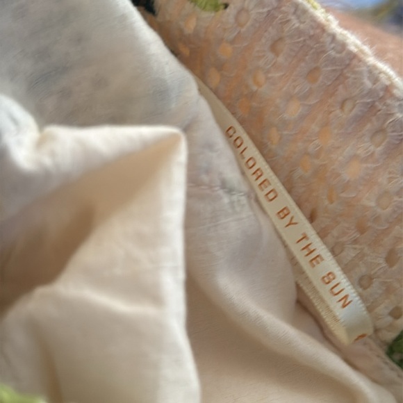 FARM Rio Toucan Paradise Eyelet Pants - Picture 13 of 16